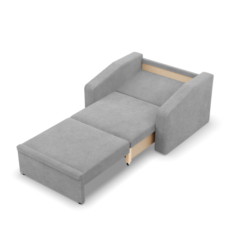 Sillón reclinable Orbit 80, Color - GRIS CLARO - Poso 055