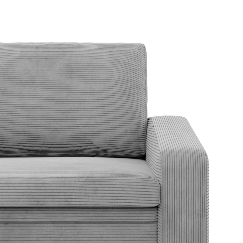 Sillón reclinable Orbit 80, Color - GRIS CLARO - Poso 055