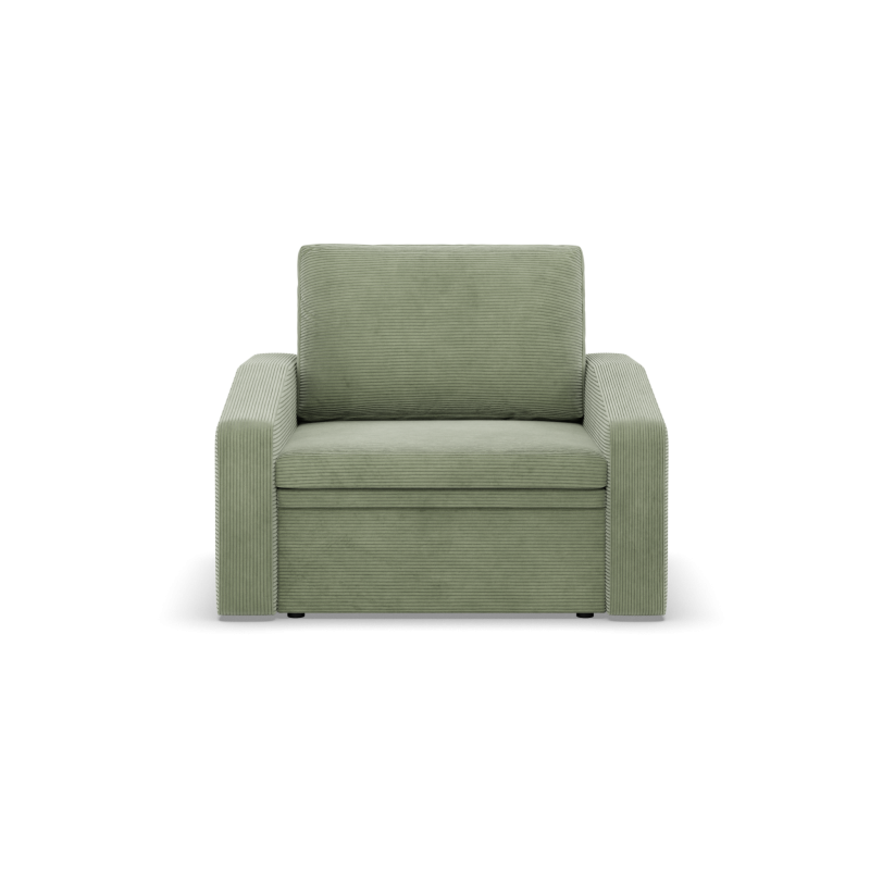 Orbit 80 Recliner Chair, Color - OLIVE - Poso 047