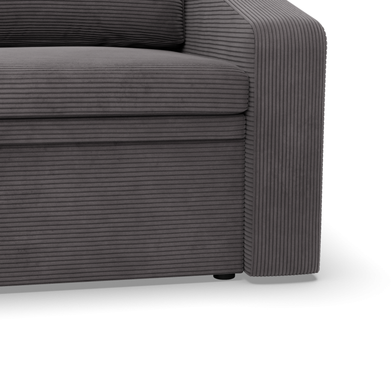 Orbit 80 Recliner Chair, Color - DARK GRAY - Poso 022