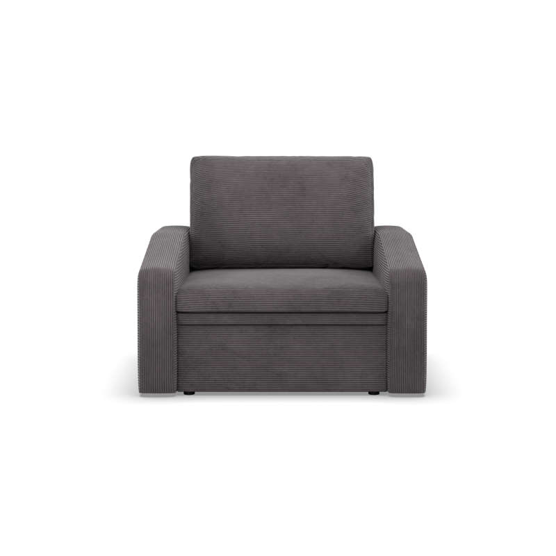 Orbit 80 Recliner Chair, Color - DARK GRAY - Poso 022