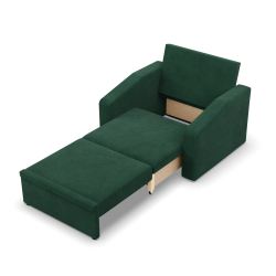 Sillón reclinable Orbit 80, Color - VERDE BOTELLA - Poso 014