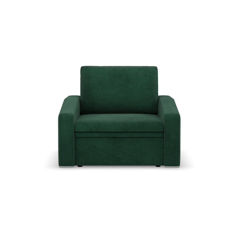 Sillón reclinable Orbit 80, Color - VERDE BOTELLA - Poso 014