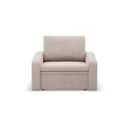 Orbit 80 Recliner Chair, Color - BEIGE - Paros 02