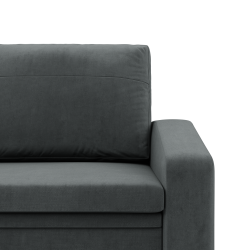 Sillón reclinable Orbit 80, Color - GRIS OSCURO - Kronos 034