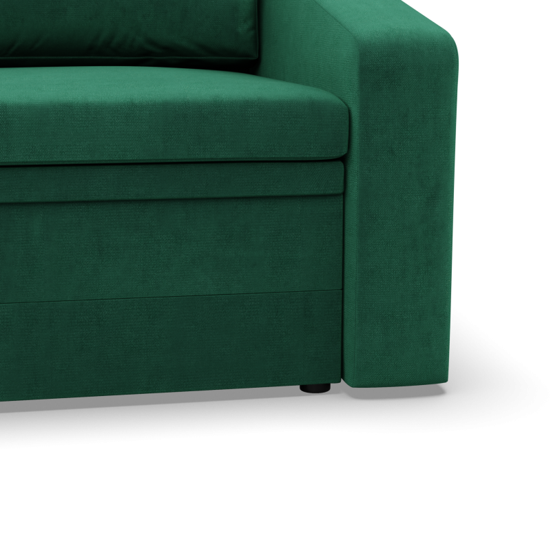 Orbit 80 Recliner Chair, Color - BOTTLE GREEN - Kronos 019