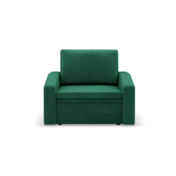 Orbit 80 Recliner Chair, Color - BOTTLE GREEN - Kronos 019