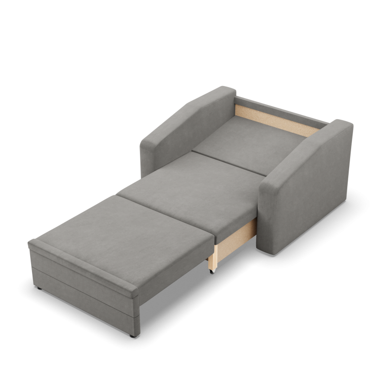 Sillón reclinable Orbit 80, Color - GRIS CLARO - Kronos 015