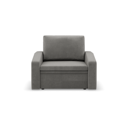 Sillón reclinable Orbit 80, Color - GRIS CLARO - Kronos 015