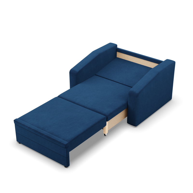 Reclining chair Orbit 80, Color - NAVY BLUE - Kronos 09