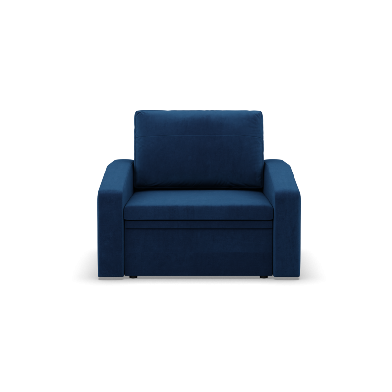 Reclining chair Orbit 80, Color - NAVY BLUE - Kronos 09