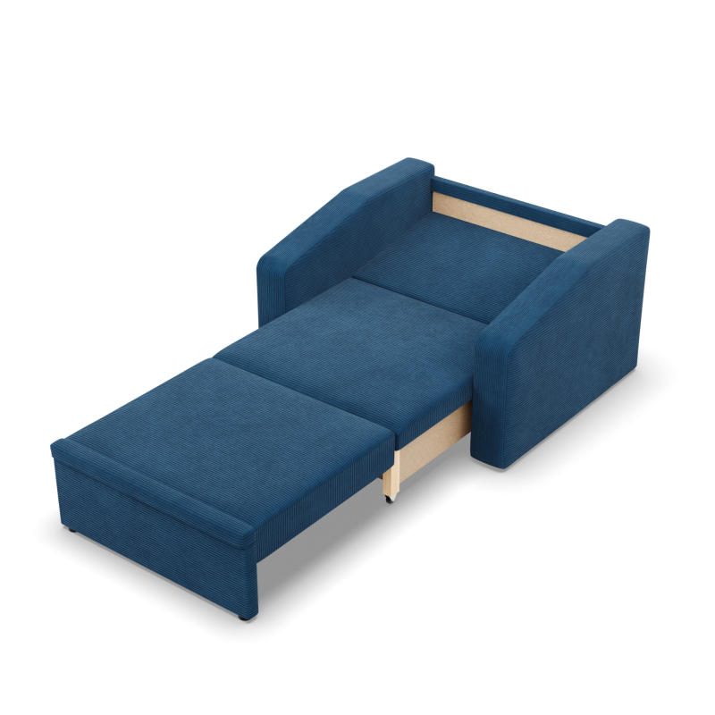 Sillón reclinable Orbit 80, Color - AZUL MARINO - Poso 005