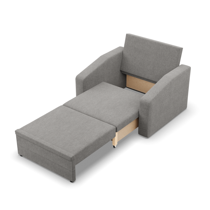 Sillón reclinable Orbit 80, Color - GRIS CLARO - Malmo New 090