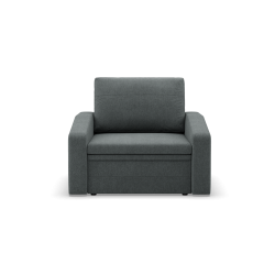 Sillón reclinable Orbit 80, Color - GRIS OSCURO - Malmo New 095