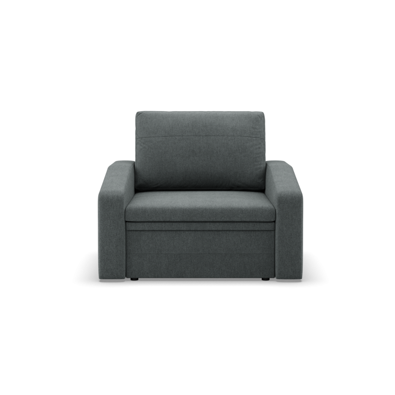 Sillón reclinable Orbit 80, Color - GRIS OSCURO - Malmo New 095