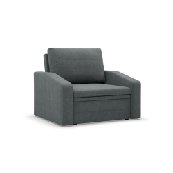 Orbit 80 Recliner Chair, Color - DARK GRAY - Malmo New 095