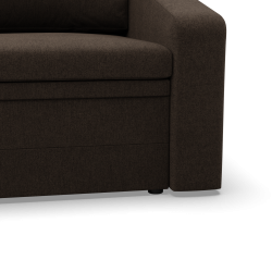 Sillón reclinable Orbit 80, Color - MARRÓN - Malmo New 028