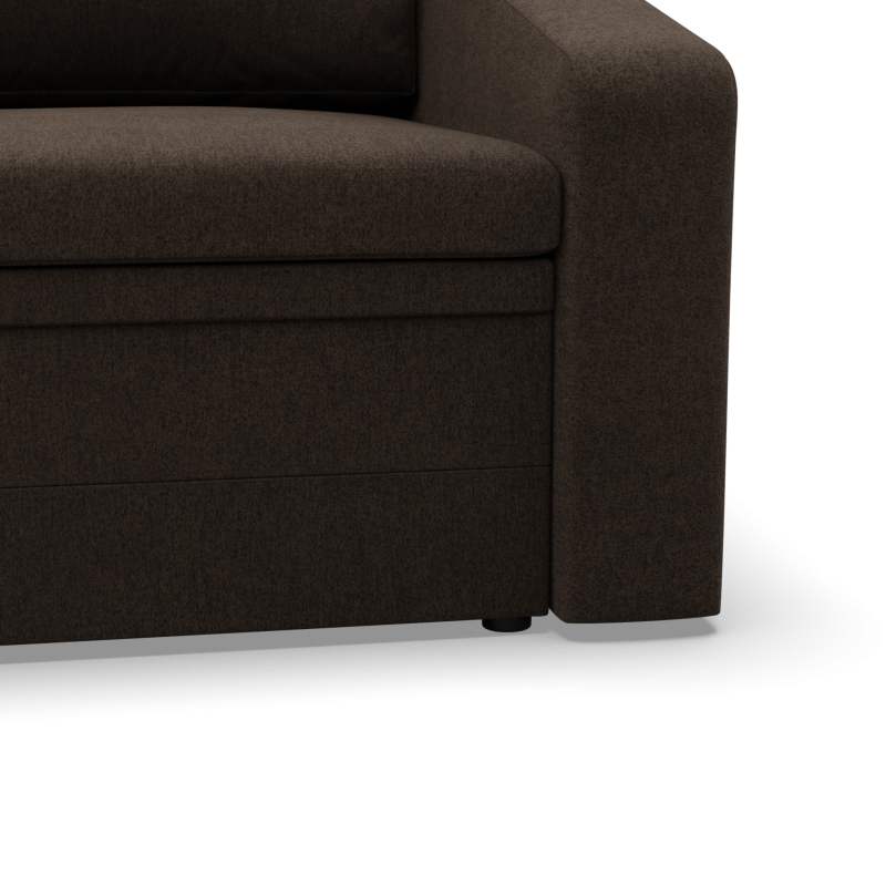 Sillón reclinable Orbit 80, Color - MARRÓN - Malmo New 028