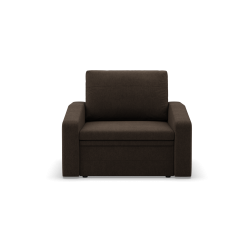Sillón reclinable Orbit 80, Color - MARRÓN - Malmo New 028