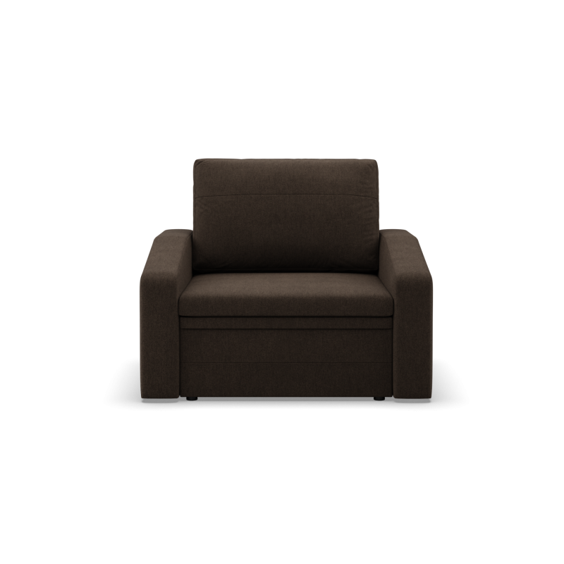 Sillón reclinable Orbit 80, Color - MARRÓN - Malmo New 028
