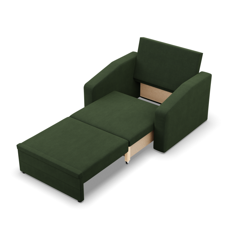 Sillón reclinable Orbit 80, Color - VERDE - Malmo New 037