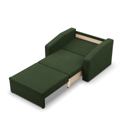 Orbit 80 Recliner Chair, Color - GREEN - Malmo New 037