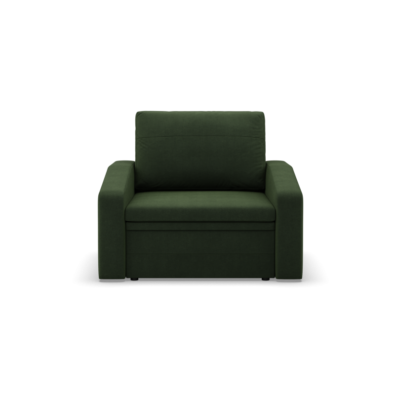 Orbit 80 Recliner Chair, Color - GREEN - Malmo New 037