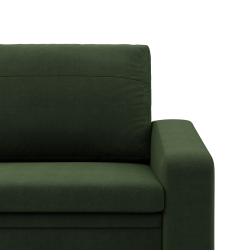 Ausziehbarer Sessel Orbit 80, Farbe - GRÜN - Malmo New 037