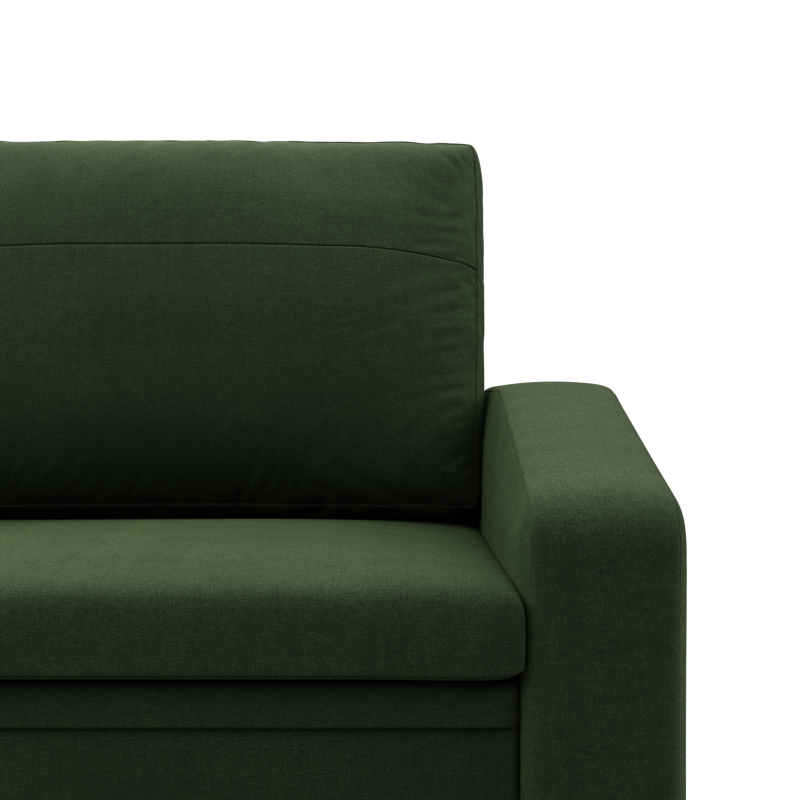 Ausziehbarer Sessel Orbit 80, Farbe - GRÜN - Malmo New 037