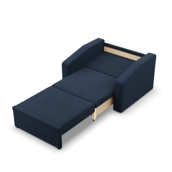 Orbit 80 Recliner Chair, Color - NAVY BLUE - Malmo New 079