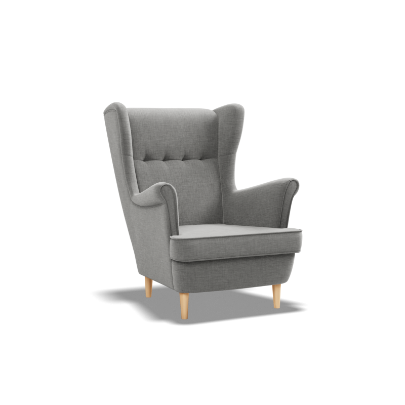 Sessel VELO, Farbe - HELLGRAU