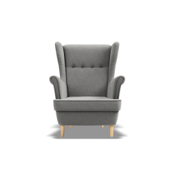 VELO Armchair, Color - LIGHT GRAY