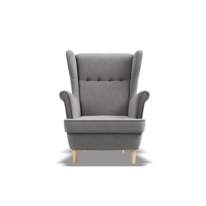 Sessel VELO, Farbe - HELLGRAU