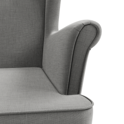 VELO Armchair, Color - LIGHT GRAY