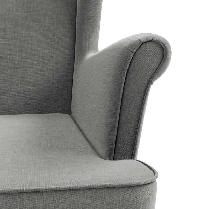 Sillón VELO, Color - GRIS CLARO