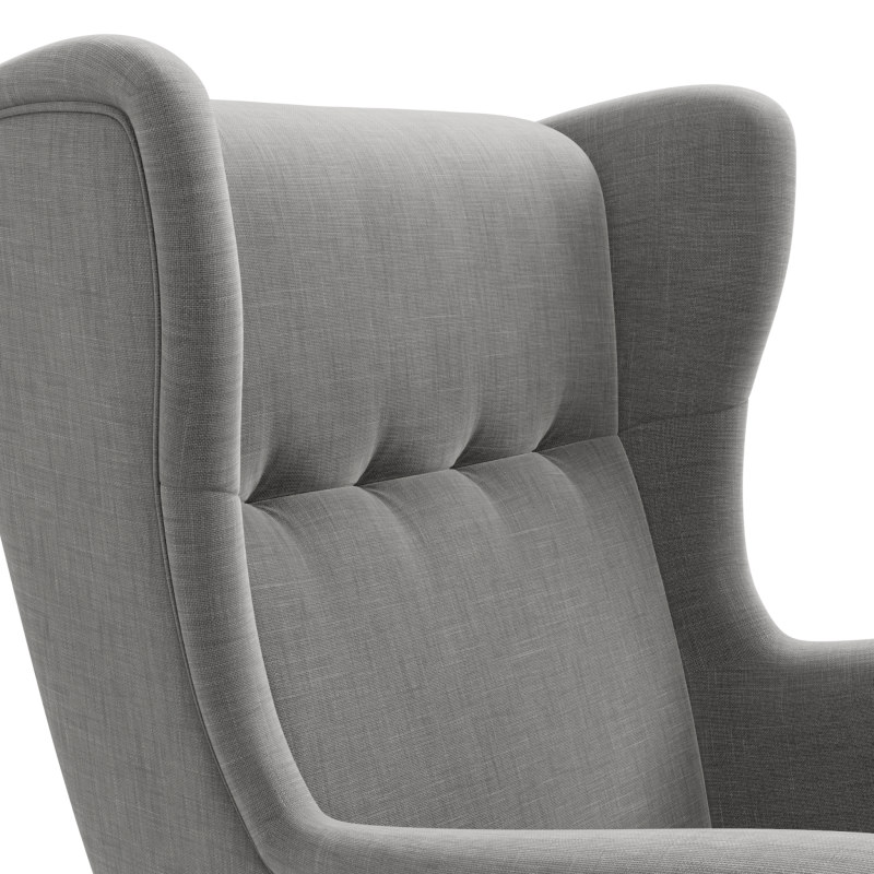 VELO Armchair, Color - LIGHT GRAY