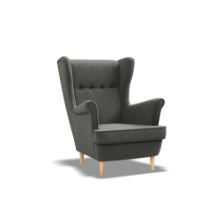 Sessel VELO, Farbe - DUNKELGRAU