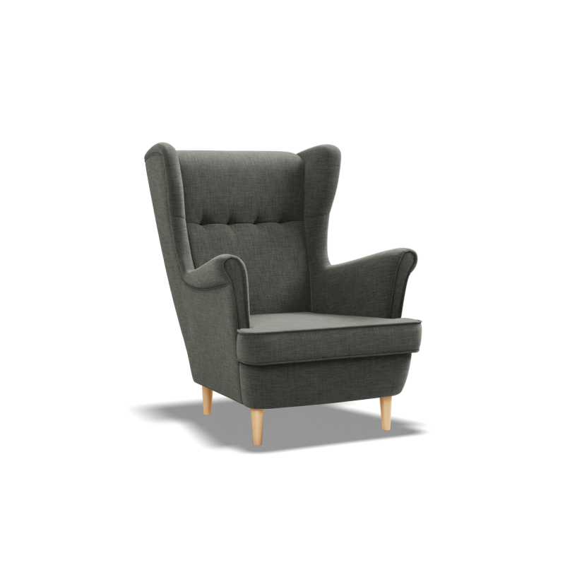 VELO Armchair, Color - DARK GRAY