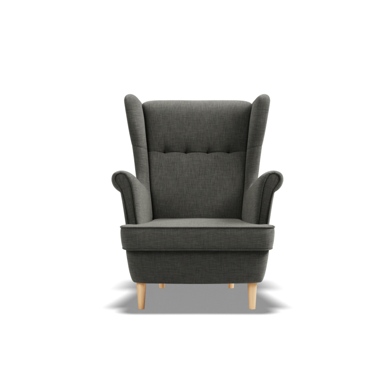 Sillón VELO, Color - GRIS OSCURO