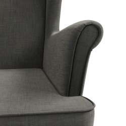 Sillón VELO, Color - GRIS OSCURO