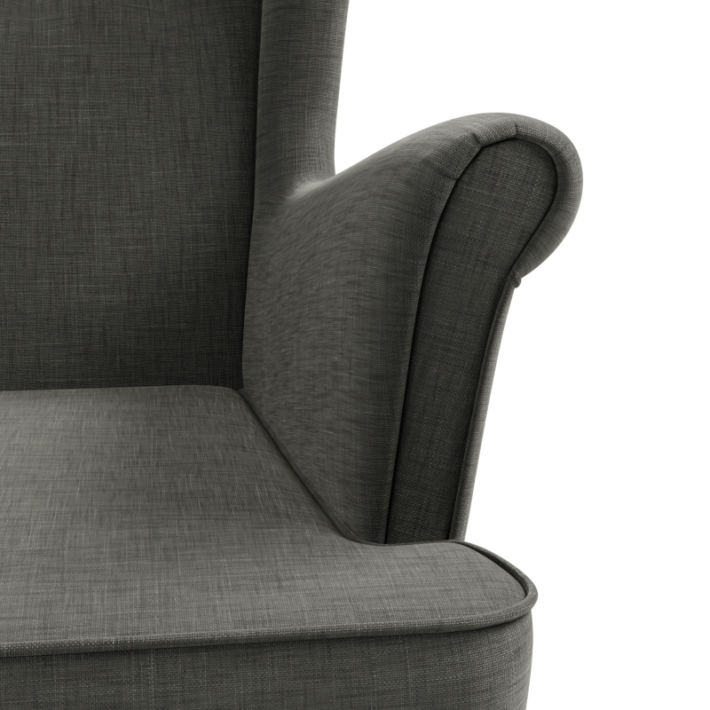 Sessel VELO, Farbe - DUNKELGRAU