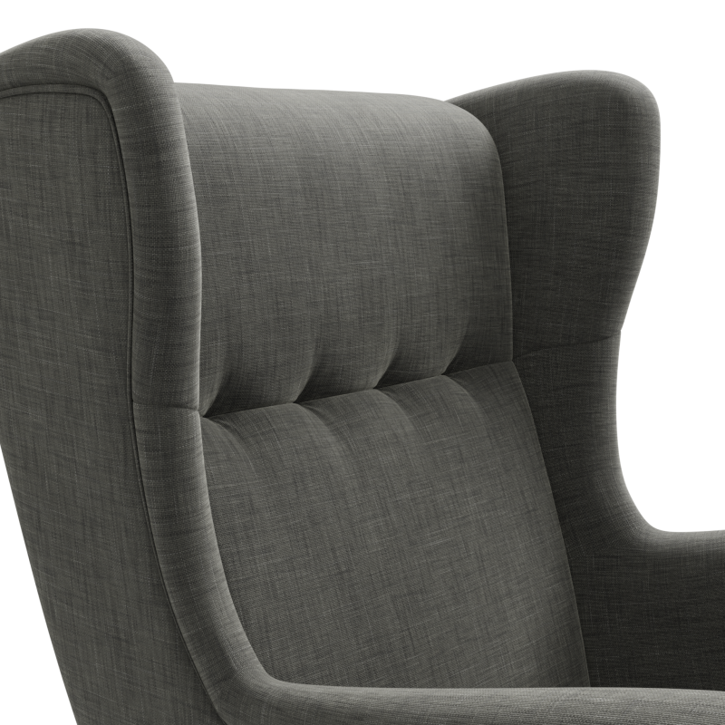 Sillón VELO, Color - GRIS OSCURO