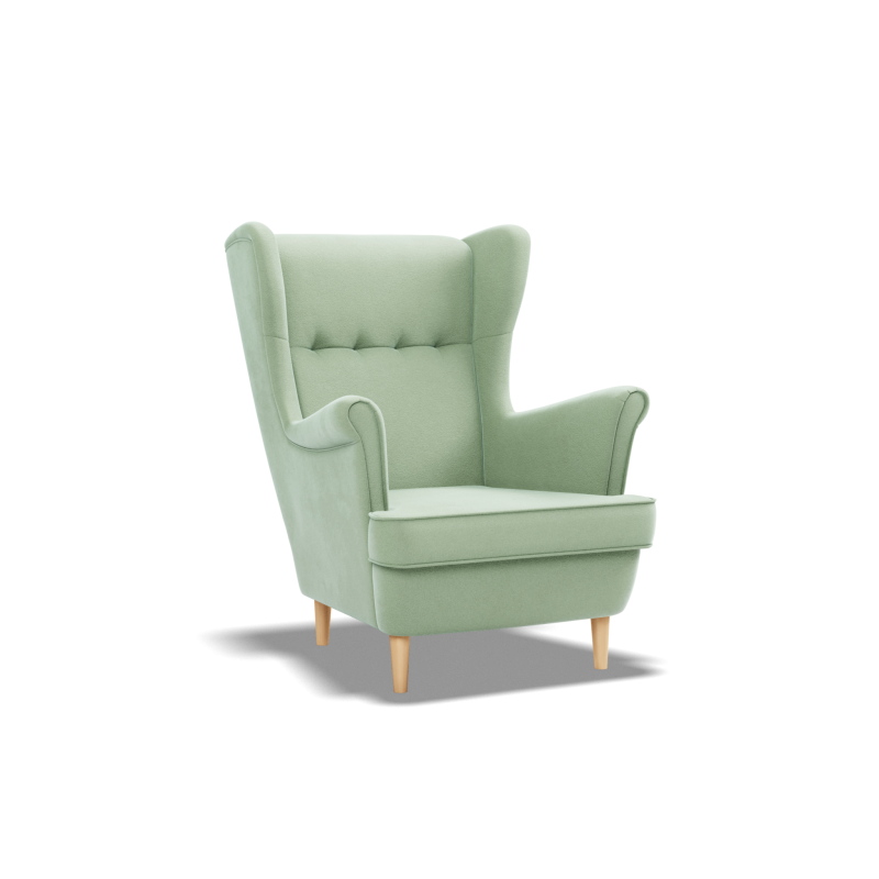 VELO Armchair, Color - LIGHT GREEN