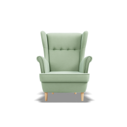 Sillón VELO, Color - VERDE CLARO