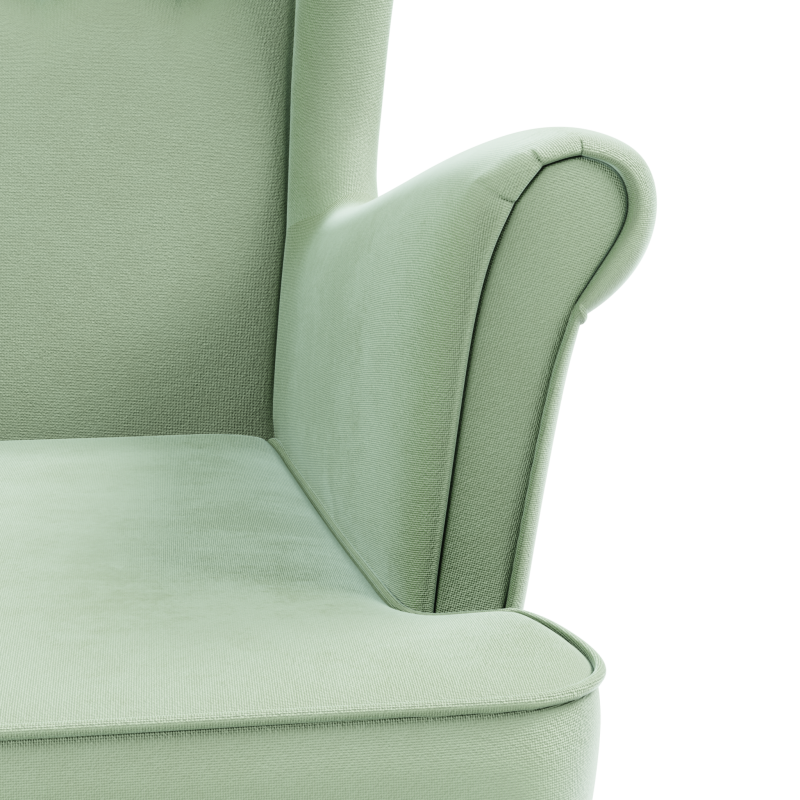 Sillón VELO, Color - VERDE CLARO