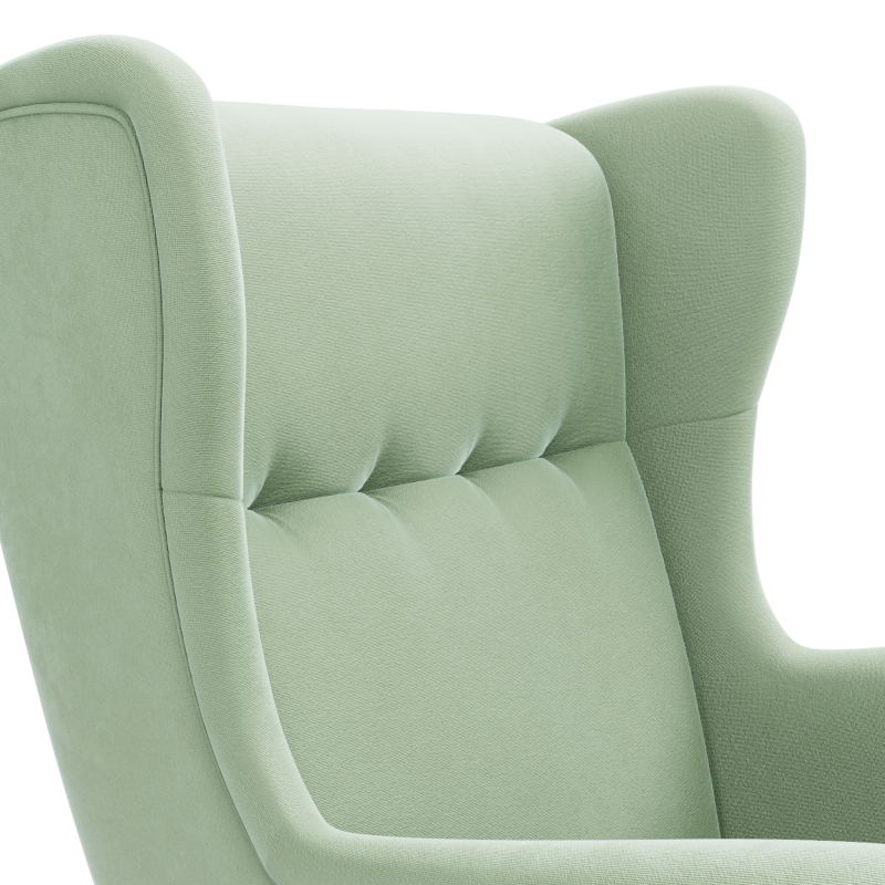 Sessel VELO, Farbe - HELLGRÜN