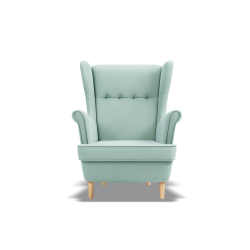 Sessel VELO, Farbe - HELLBLAU