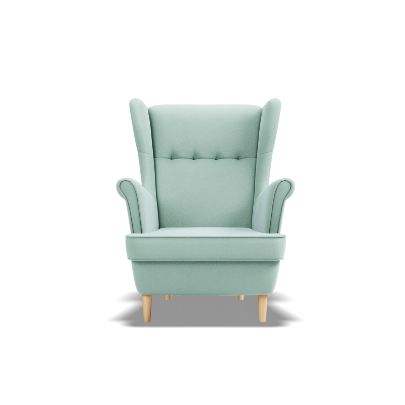 VELO Armchair, Color - LIGHT BLUE