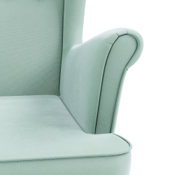 Sessel VELO, Farbe - HELLBLAU