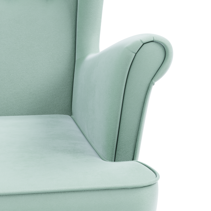 Sessel VELO, Farbe - HELLBLAU